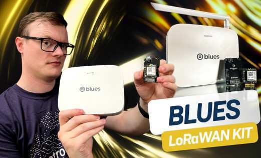 Why the Blues Starter Kit for LoRaWAN is Perfect for Long-Range IoT