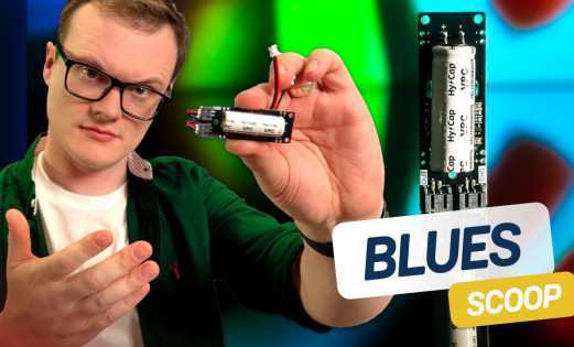 Blues Scoop: The Ultimate Backup Power Solution for IoT Devices