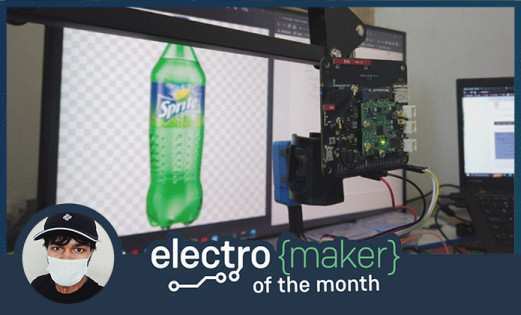 Electromaker of the Month - February 2023 Winners