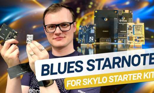 Affordable Satellite IoT? The Blues Starnote for Skylo Kit Explained!