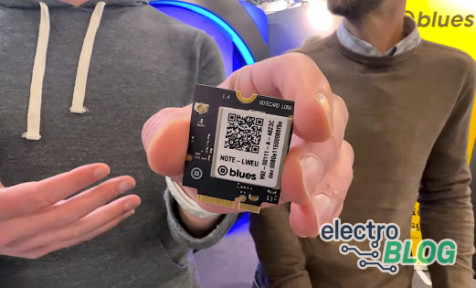 Pioneering LoRa & Satellite IoT Technologies: Blues at Embedded World 2024