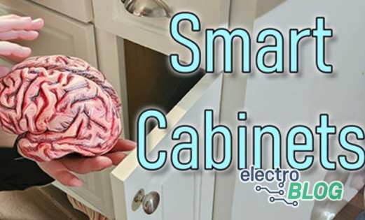 Smart Cabinets and Hiking Stick: Accessible Tech Innovations by DonutsOrElse