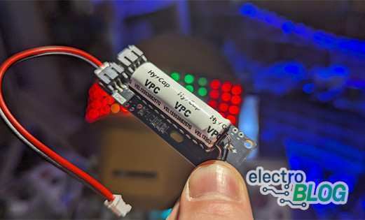 Get the Scoop on Blues' budget friendly Lithium Ion Capacitor